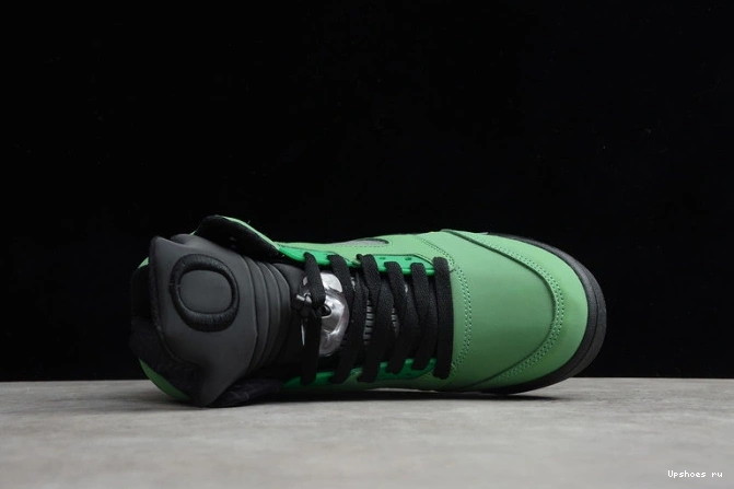 Air 5 Jordan 454803-535 Retro Oregon Ducks 0713